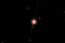 4-3-2013 – 1^ congiunzione eliocentrica Terra – Mercurio