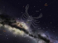 31 maggio – Congiunzione Terra-Antares (Scorpione)