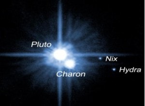 Plutone e Lune