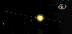 18-20 ottobre 2013: tripla congiunzione eliocentrica Mercurio-Venere-Nettuno