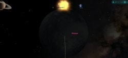 04-10-2013 congiunzione eliocentrica Mercurio-Plutone