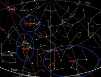 31 ottobre – Congiunzione eliocentrica Terra – Hamal (Ariete)