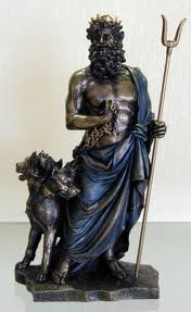 Plutone statua