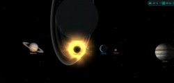 10.11.2013 congiunzione eliocentrica Venere-Urano