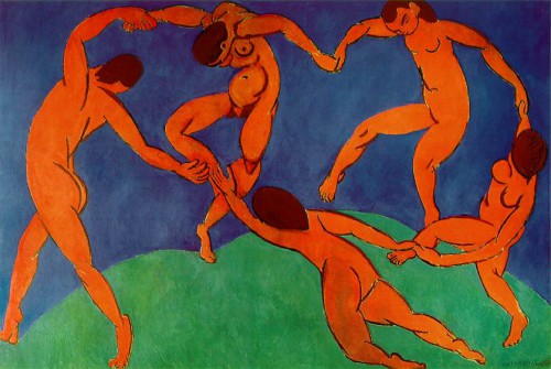 matisse - hermitage - Dance (II) -1910