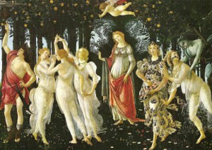 Botticelli.Primavera