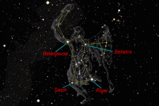 Allineamenti Uomo-Sole-Cosmo  11° – giugno: Stelle dell’Orione