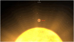 16-09-2014 congiunzione eliocentrica Marte-Plutone