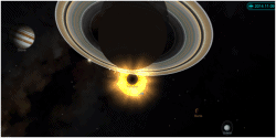 09-11-2014 congiunzione eliocentrica Venere-Saturno