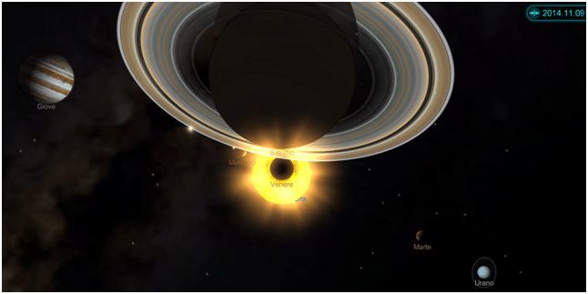 Venere-Saturno