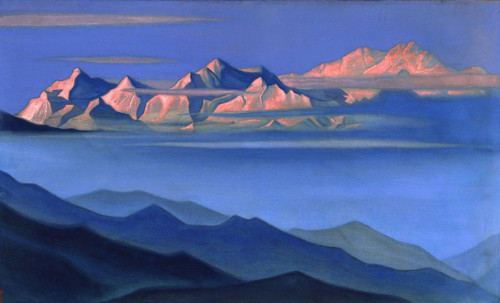 Nicholas-Roerich_Kanchendzonga-1944