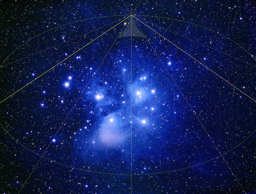 3) Pleiadi: l'Intelligenza cosmica - Il Triangolo - il Tre - il Piano 