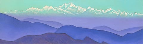 Glory of the Himalayas. 1943