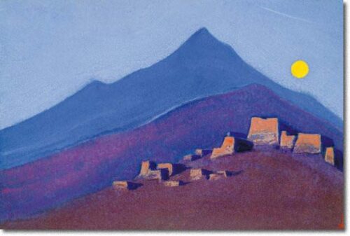Roerich N.K. – Tibet (Full Moon)