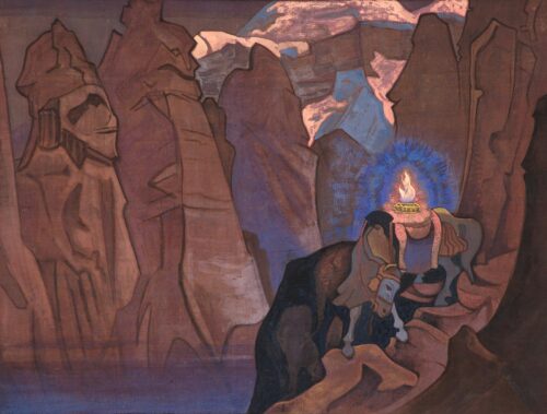 N. Roerich - World's Treasure (Cintamani)